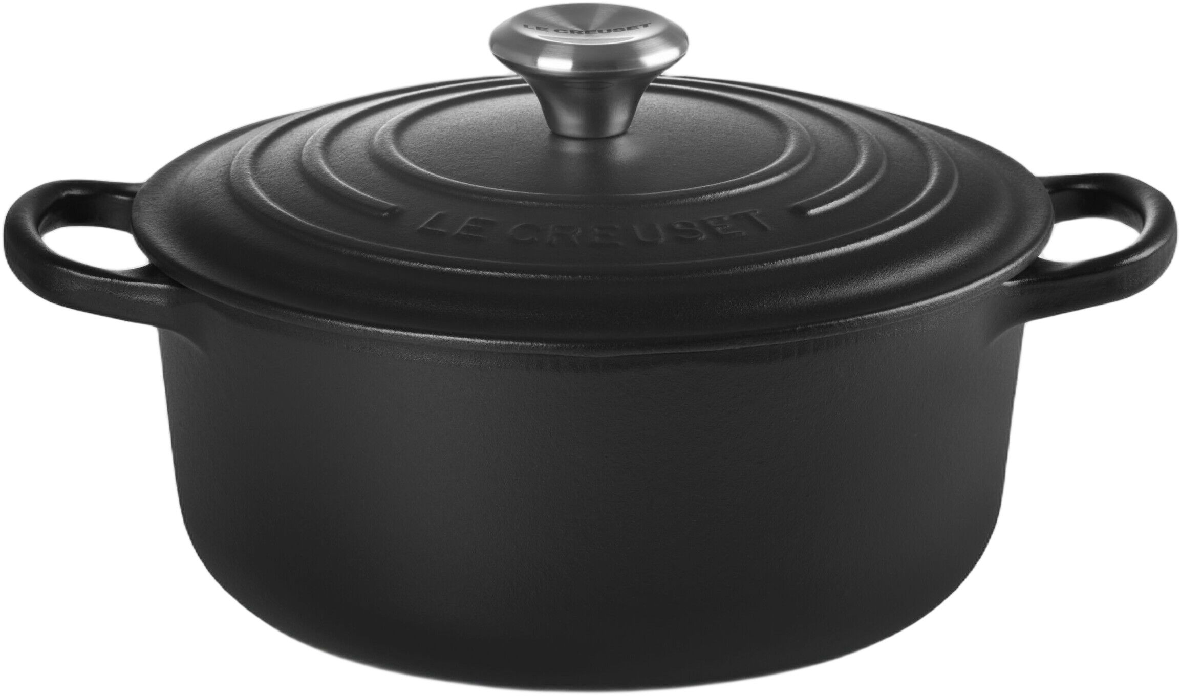 Rund 20 cm st&oslash;bejerngryde Black