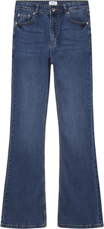 Texas Low Flare Blue