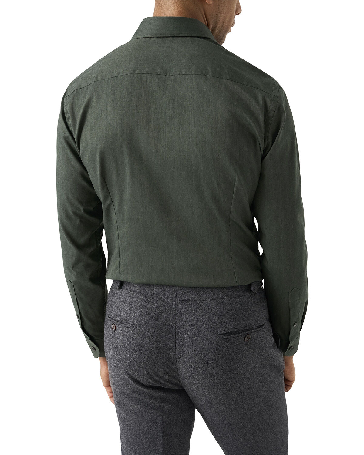 HERRINGBONE WRINKLE FREE FLANNEL SH