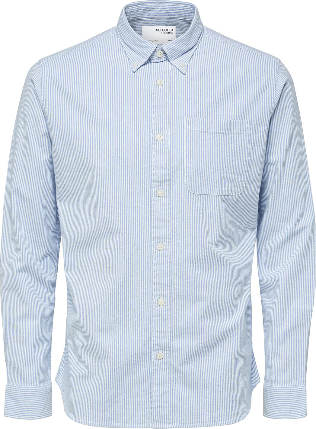 SLHREGRICK-OX FLEX SHIRT LS S NOOS