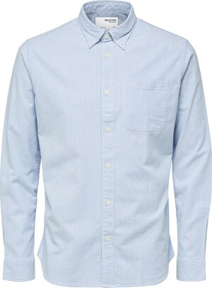 SLHREGRICK-OX FLEX SHIRT LS S NOOS