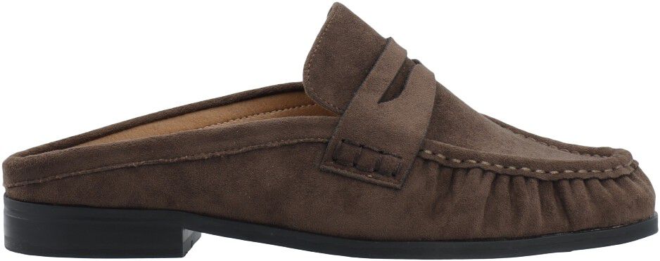 BIACARMA Mule Faux Suede