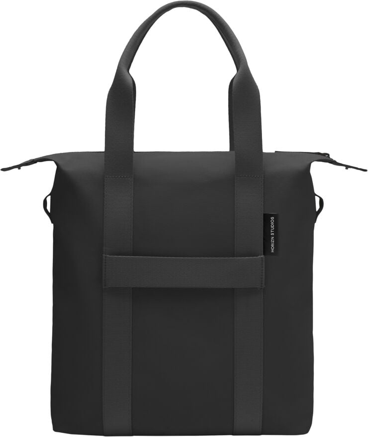 SoFo Vertical Tote Black