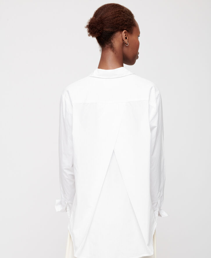 gaia shirt poplin