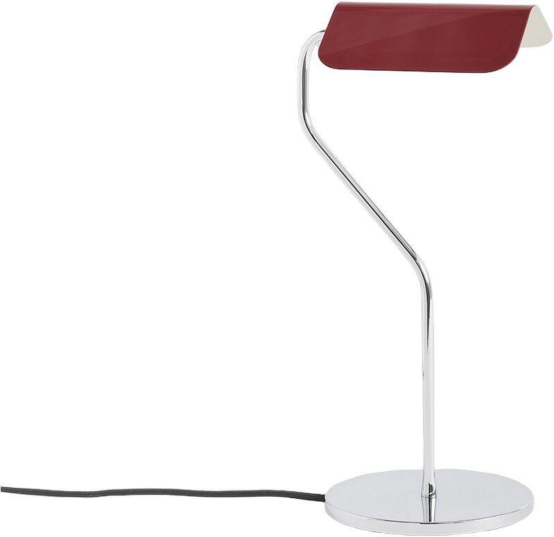 Apex Table Lamp-Maroon red