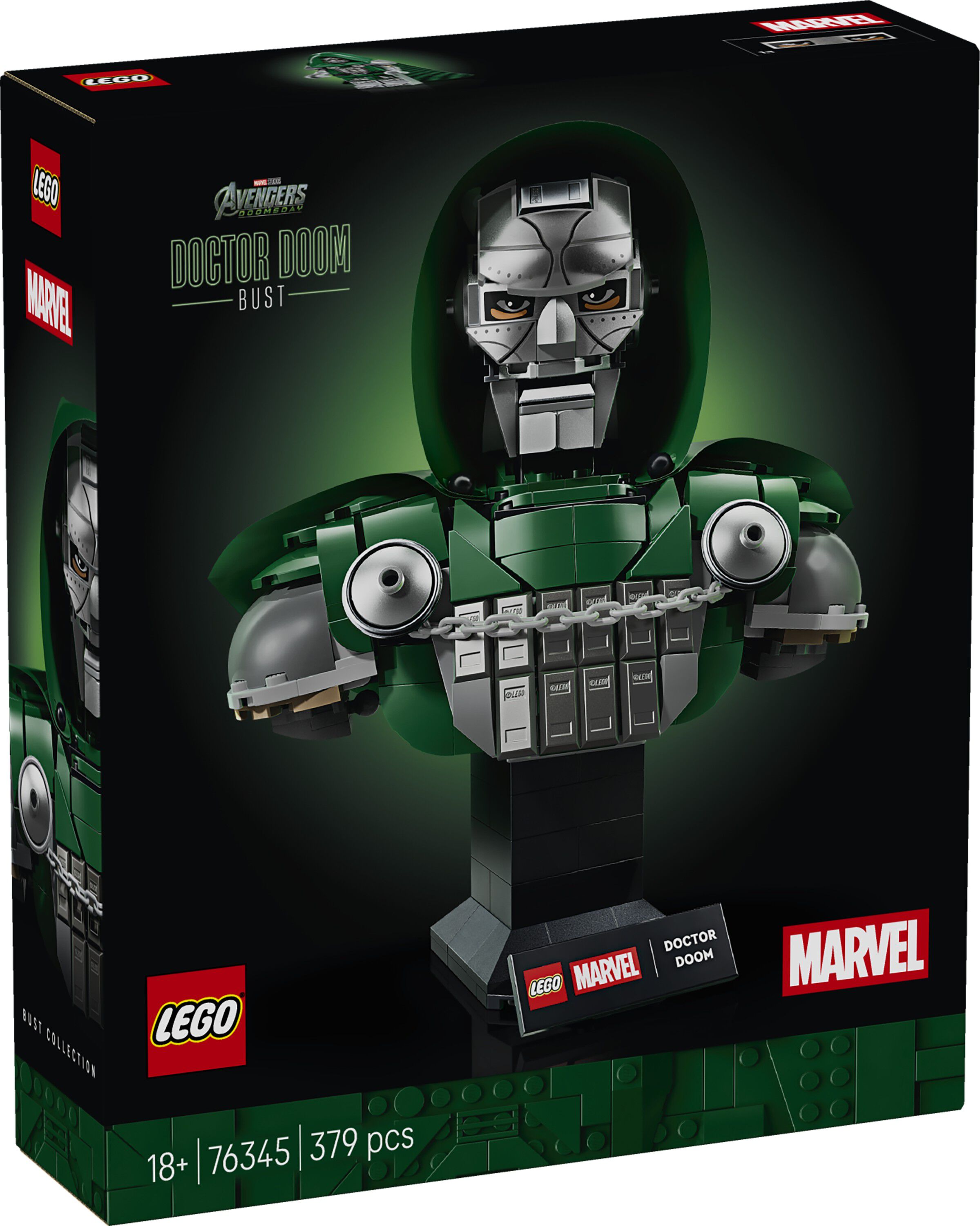 Doctor Doom-buste 76345
