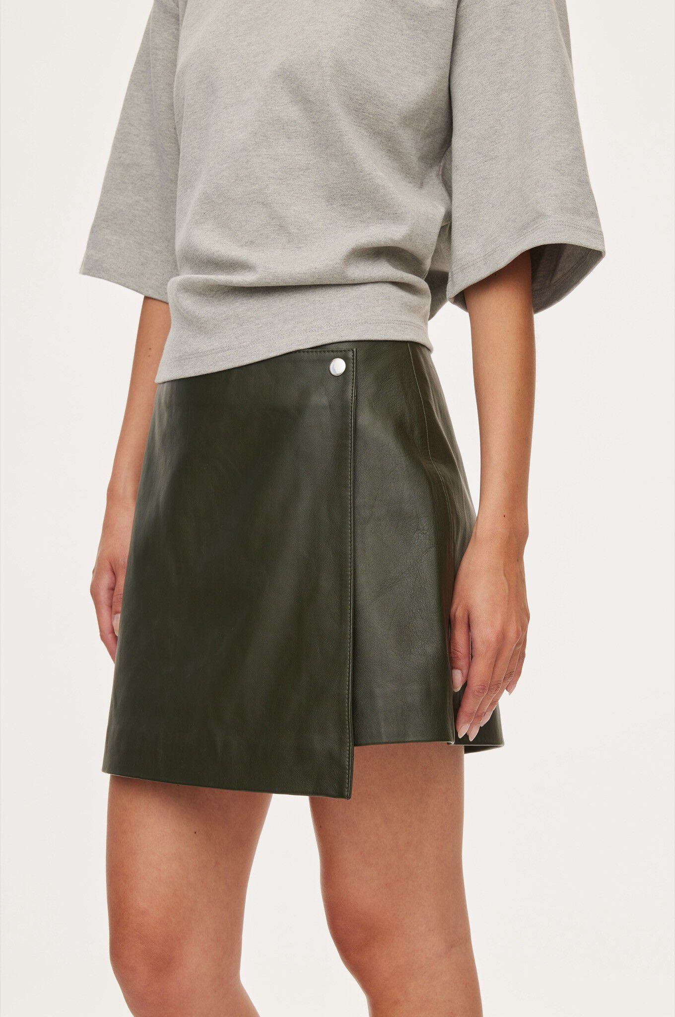 Glory Leather Skirt