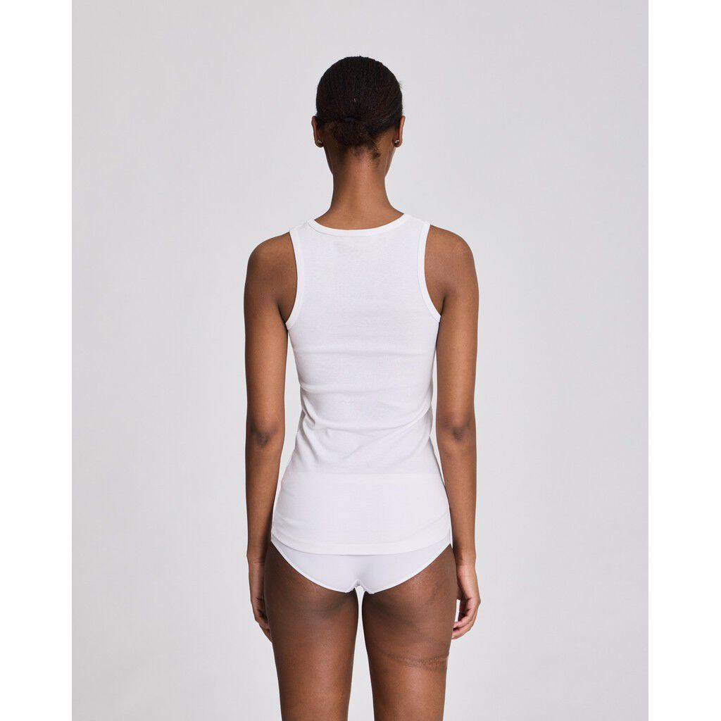 Alberte Cotton 1x1 RIB Top GOTS 243975