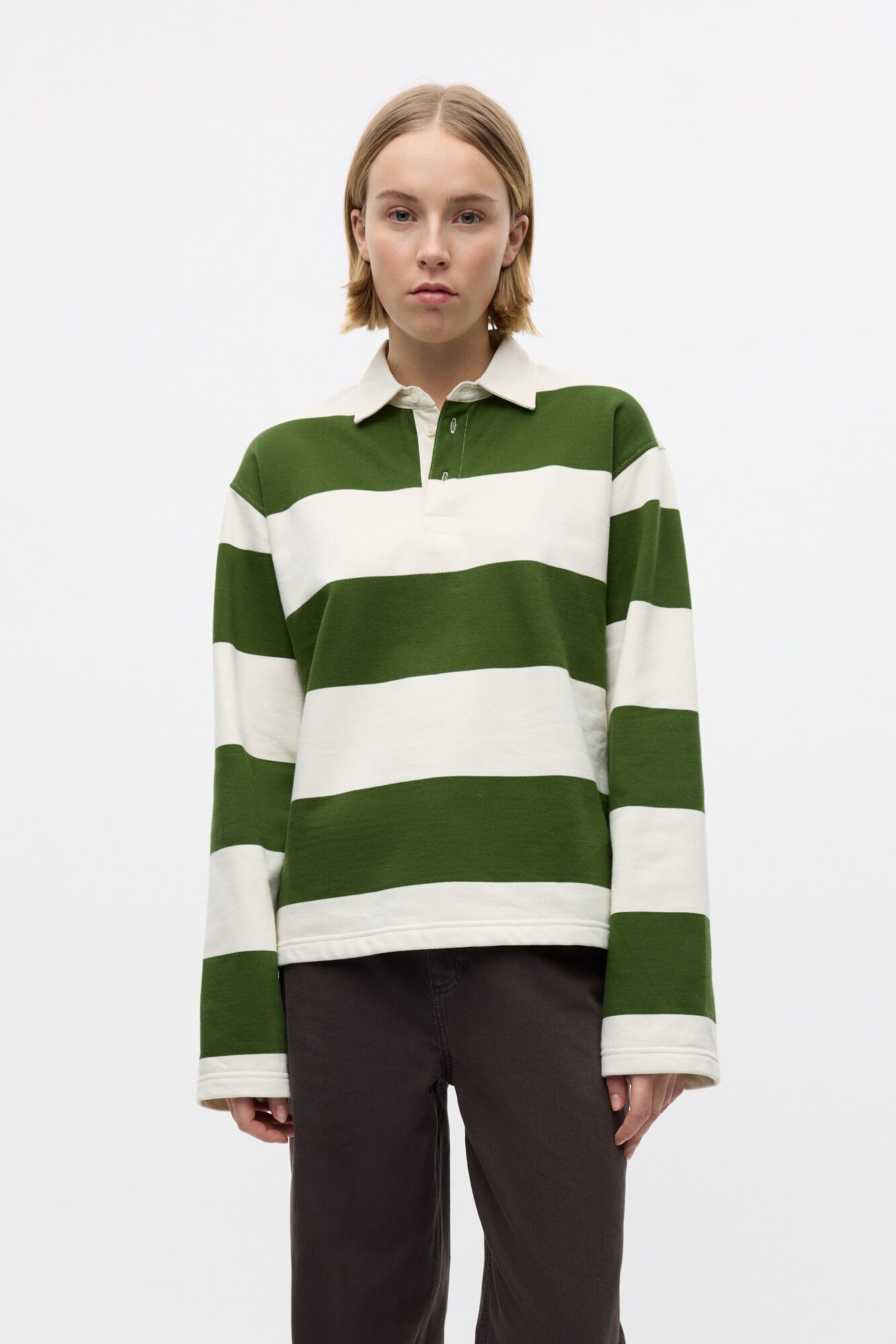 Langermede piqueskjorter