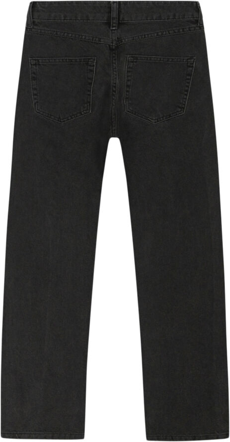 Nadia Midrise Straight Black