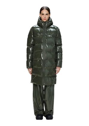 Alta Longer Puffer Jacket W3T4