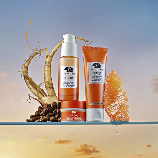 GinZing SPF 40 Energy-Boosting Tinted Moisturizing Face Cream