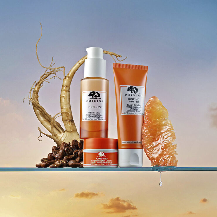 GinZing SPF 40 Energy-Boosting Tinted Moisturizing Face Cream