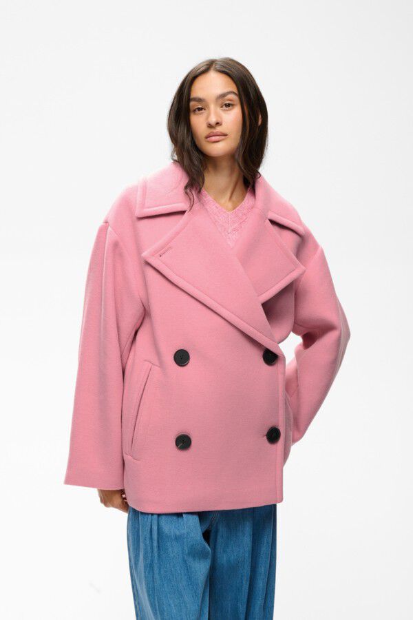 ZORAHIW SHORT DB COAT