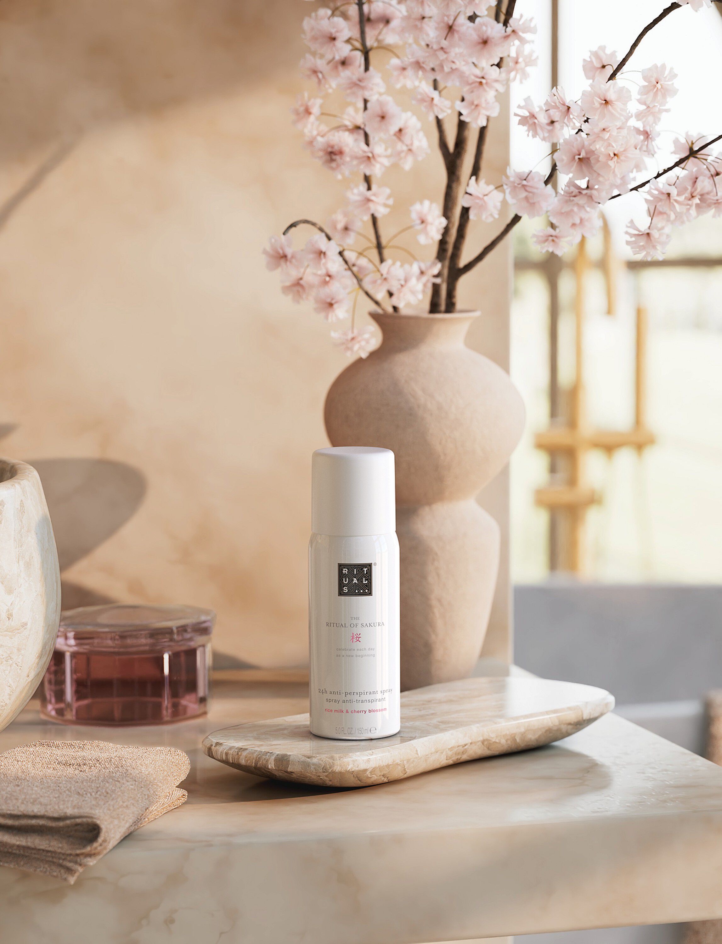 The Ritual of Sakura Anti-Perspirant Spray 150 ml.