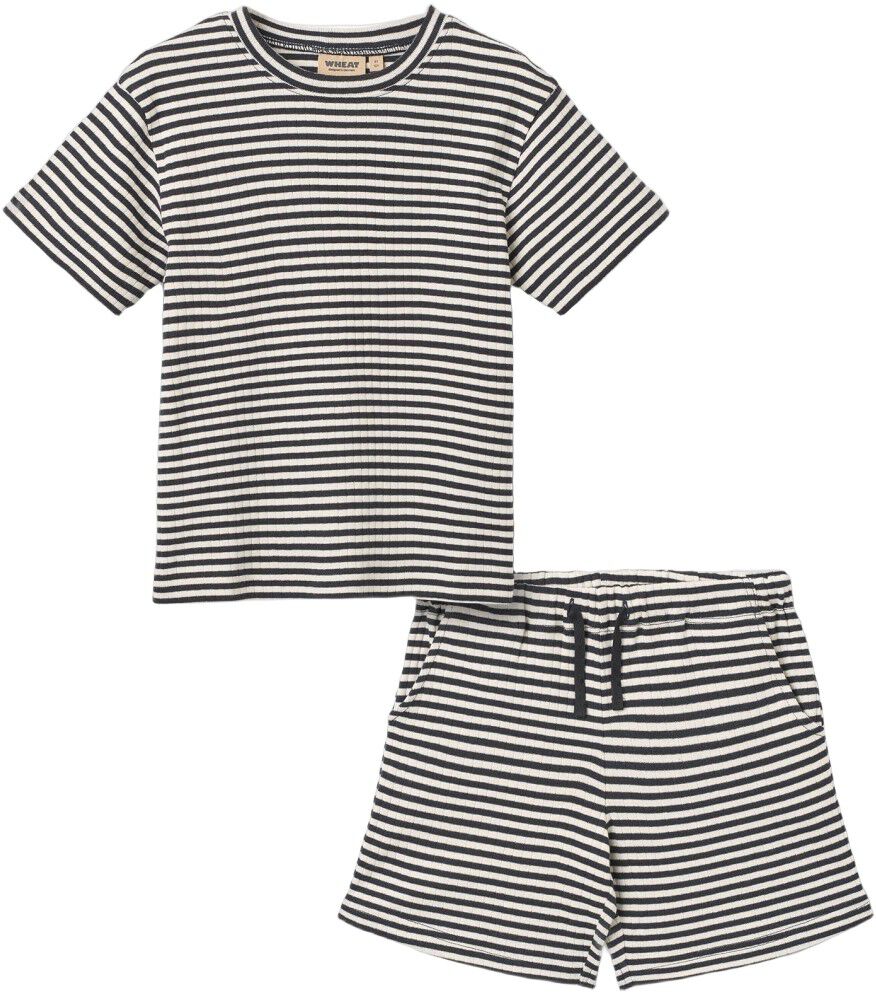 Kort&aelig;rmet T-shirt Fabian