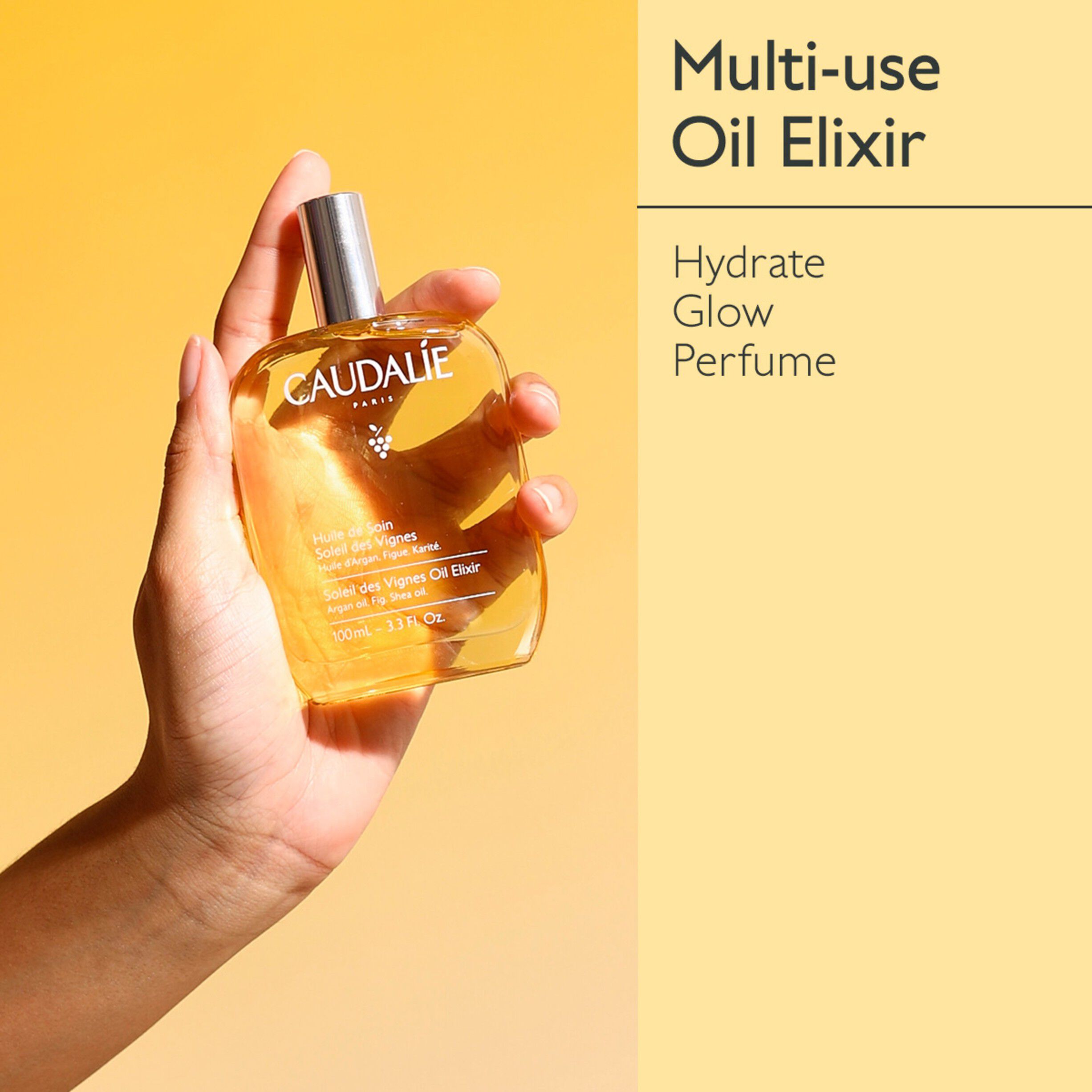 Caudalie Soleil des Vignes Vegan Oil Elixir 100 ml