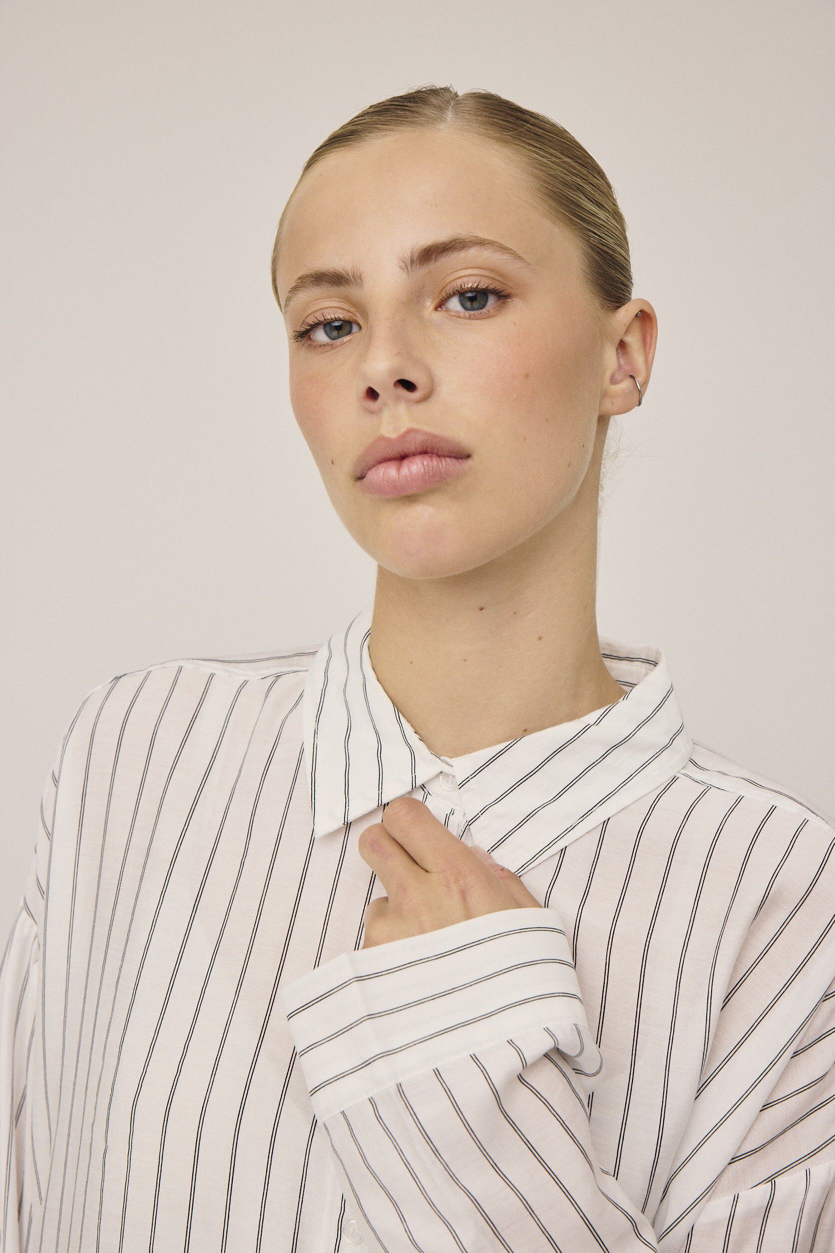 Grady 1 Lang&aelig;rmede skjorte - LENZINGECOVERO