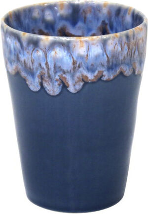"Mugg Gres 38 cl 9 x 11,5 cm BlÃ¥ Keramik"