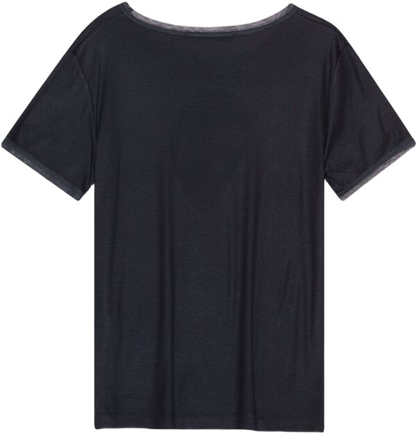 Mesh Trim Tshirt