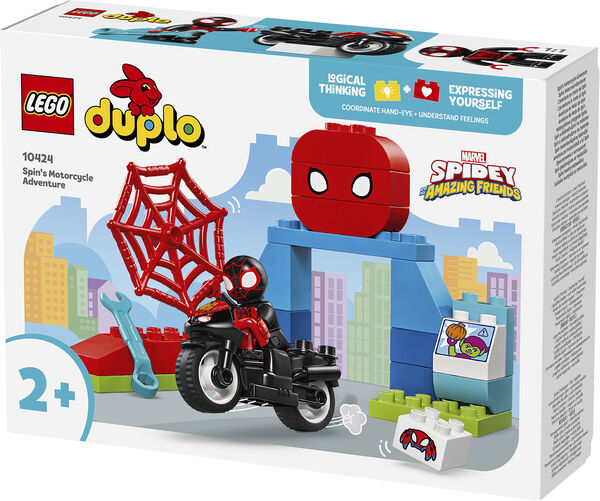 Disney Marvel Spins motorcykeleventyr 10424