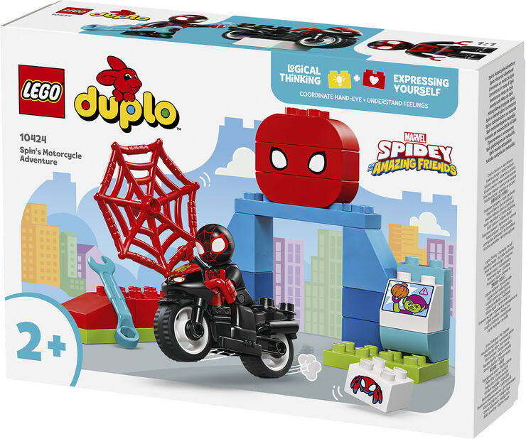 Disney Marvel Spins motorcykeleventyr 10424