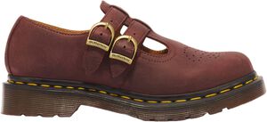 8065 Mary Jane Cherry Red Crazy Horse