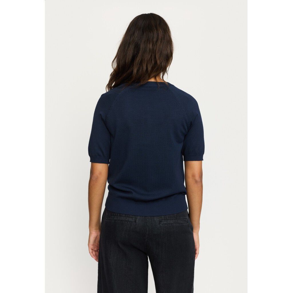 SRMarla SS O-neck Knit