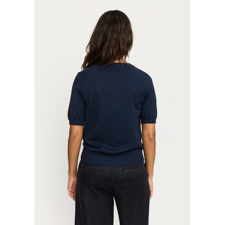 SRMarla SS O-neck Knit