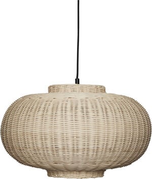 Chand Pendant Ellipse Natural