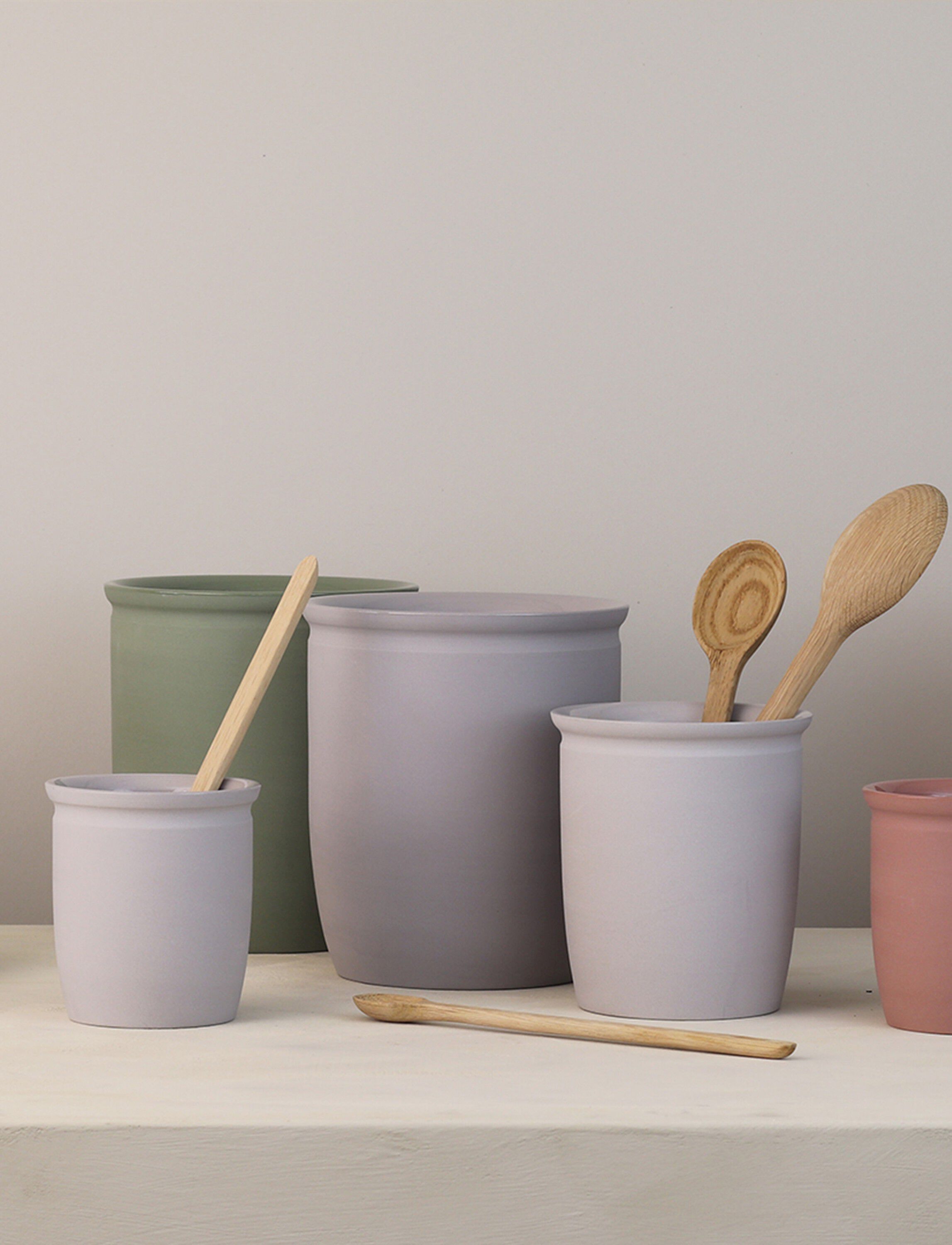 Knabstrup syltekrukke 2 l. olive