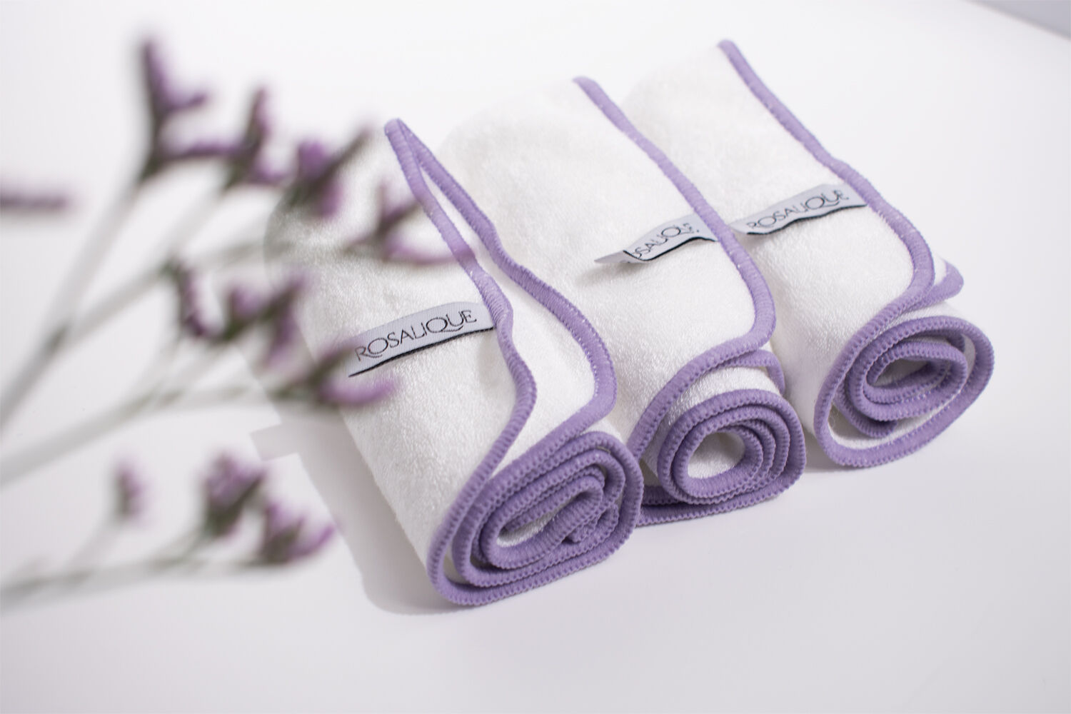 Rosalique Bamboo Cleansing Cloth