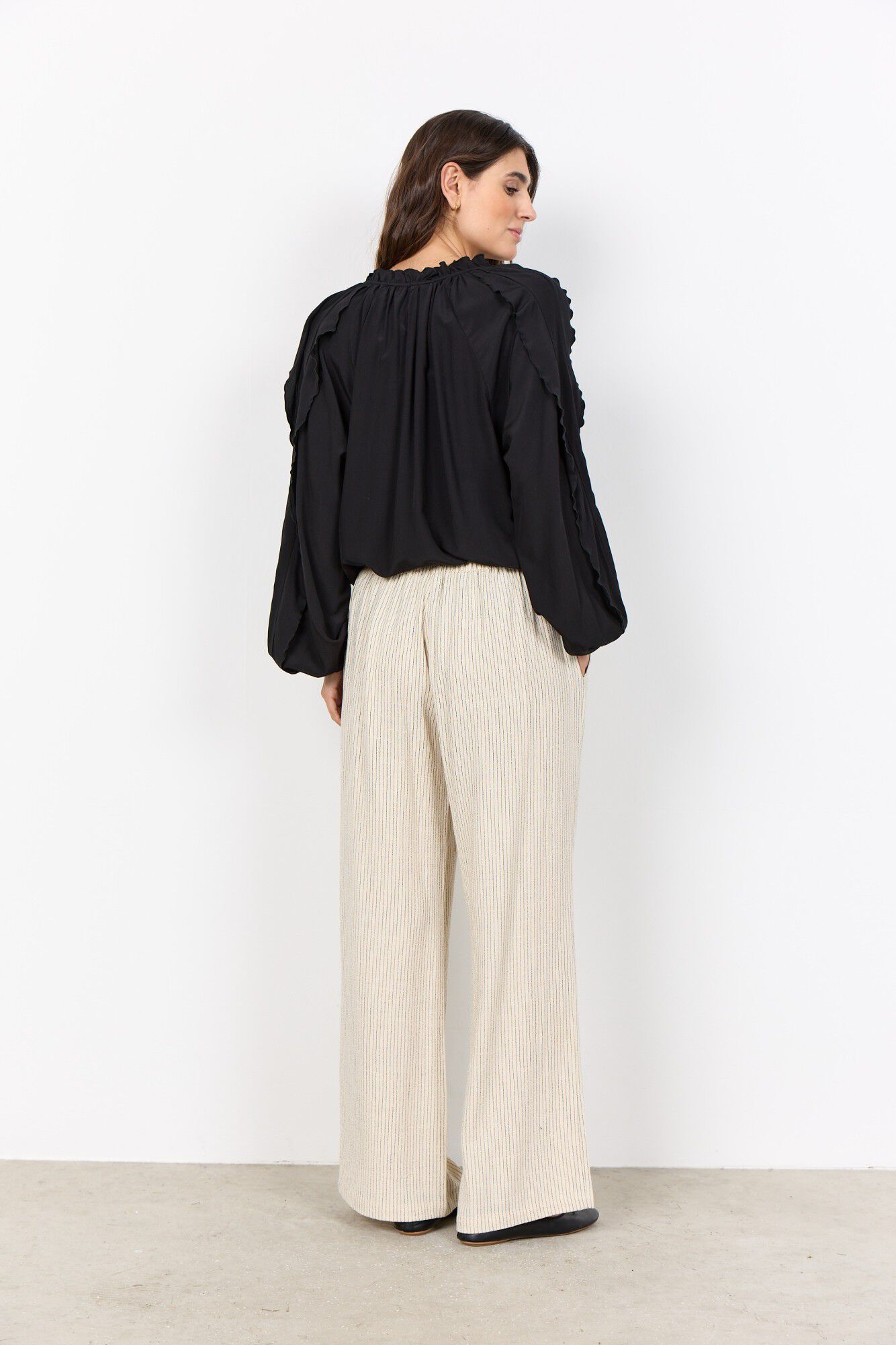 SC-CANNIE 2-B Bukser Lys sand