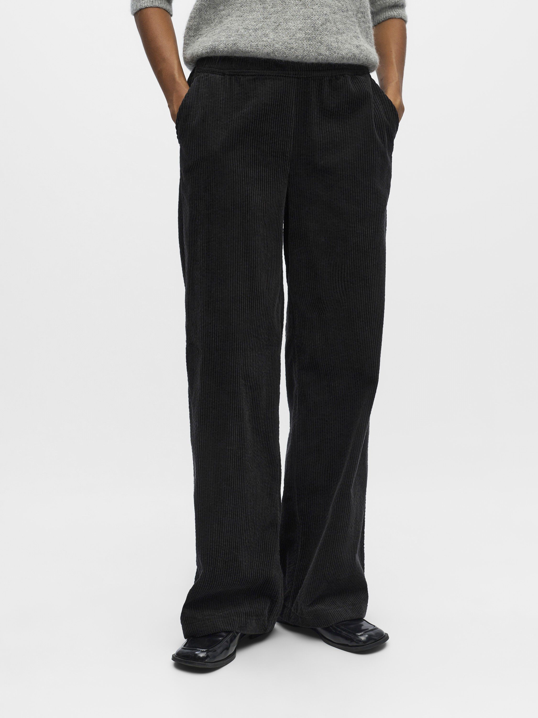 OBJGALA MW RE WIDE PANTS NOOS