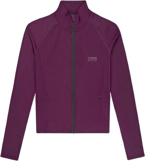 BODY W Training Zip Top