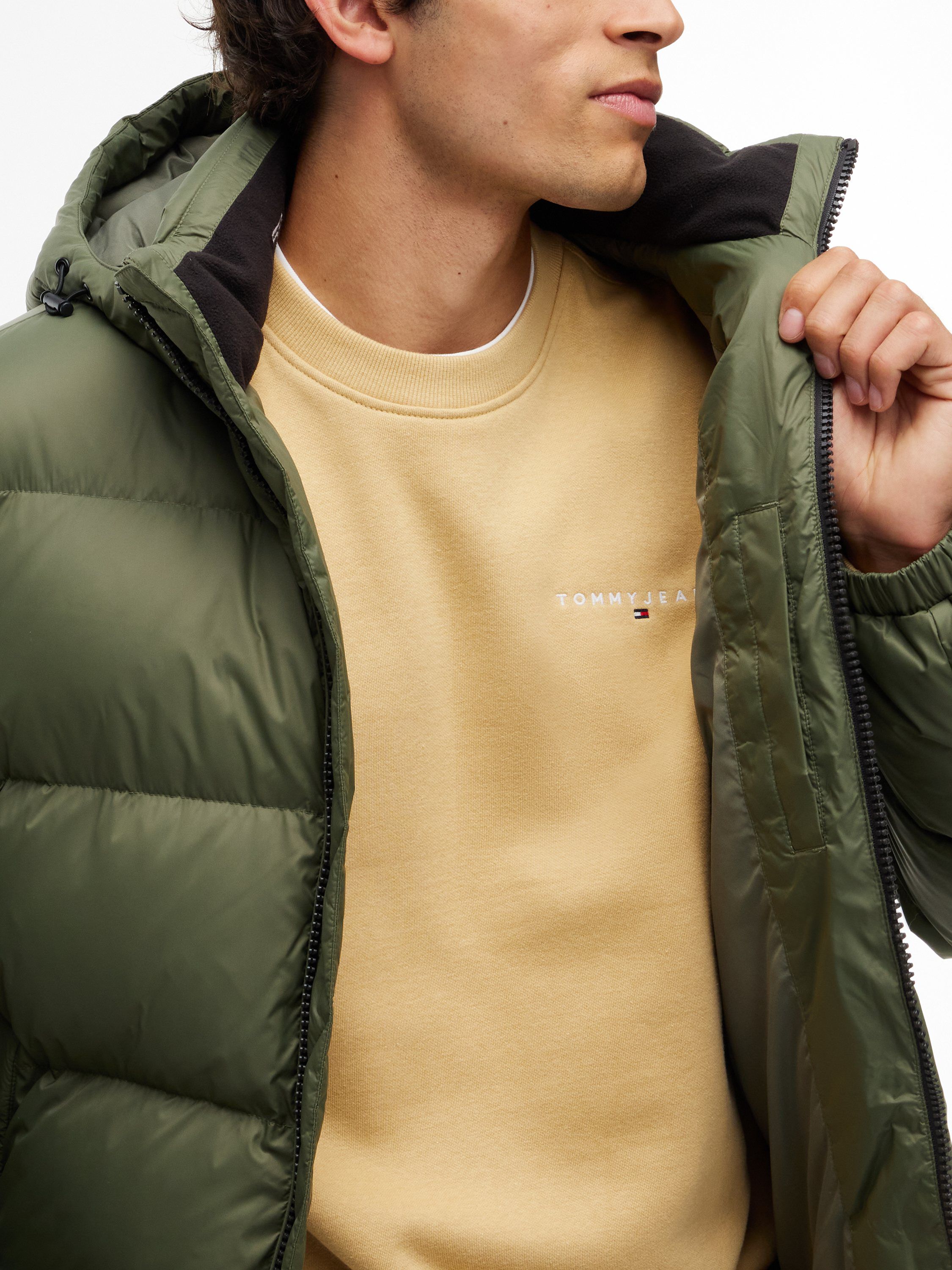 TJM ESSENTIAL DOWN JACKET EXT