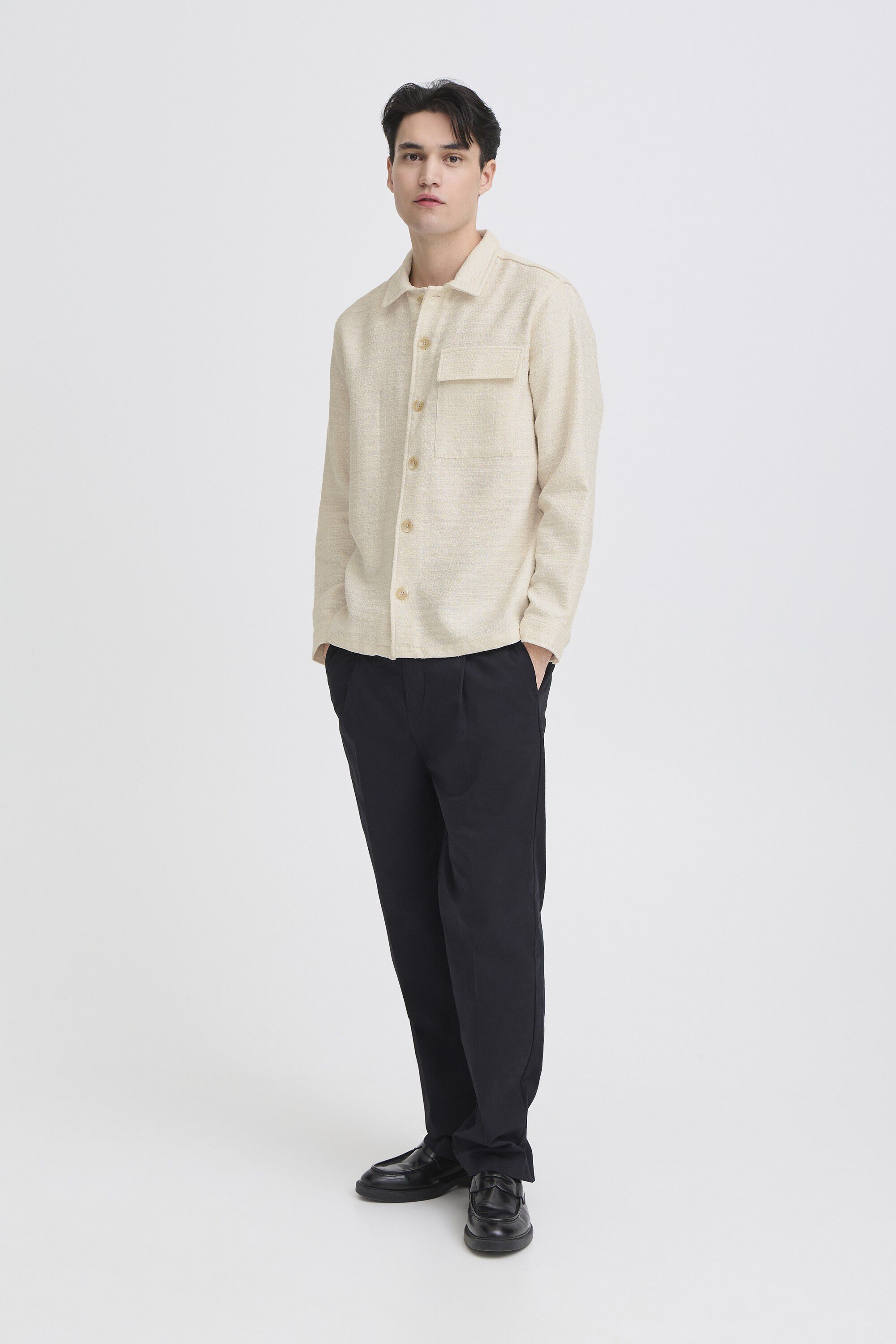 CFMATT STRUCTURED OVERSHIRT