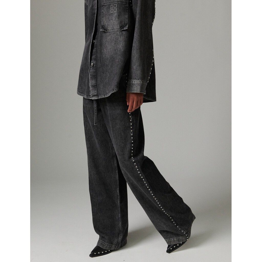 Elijah - Embellished Denim