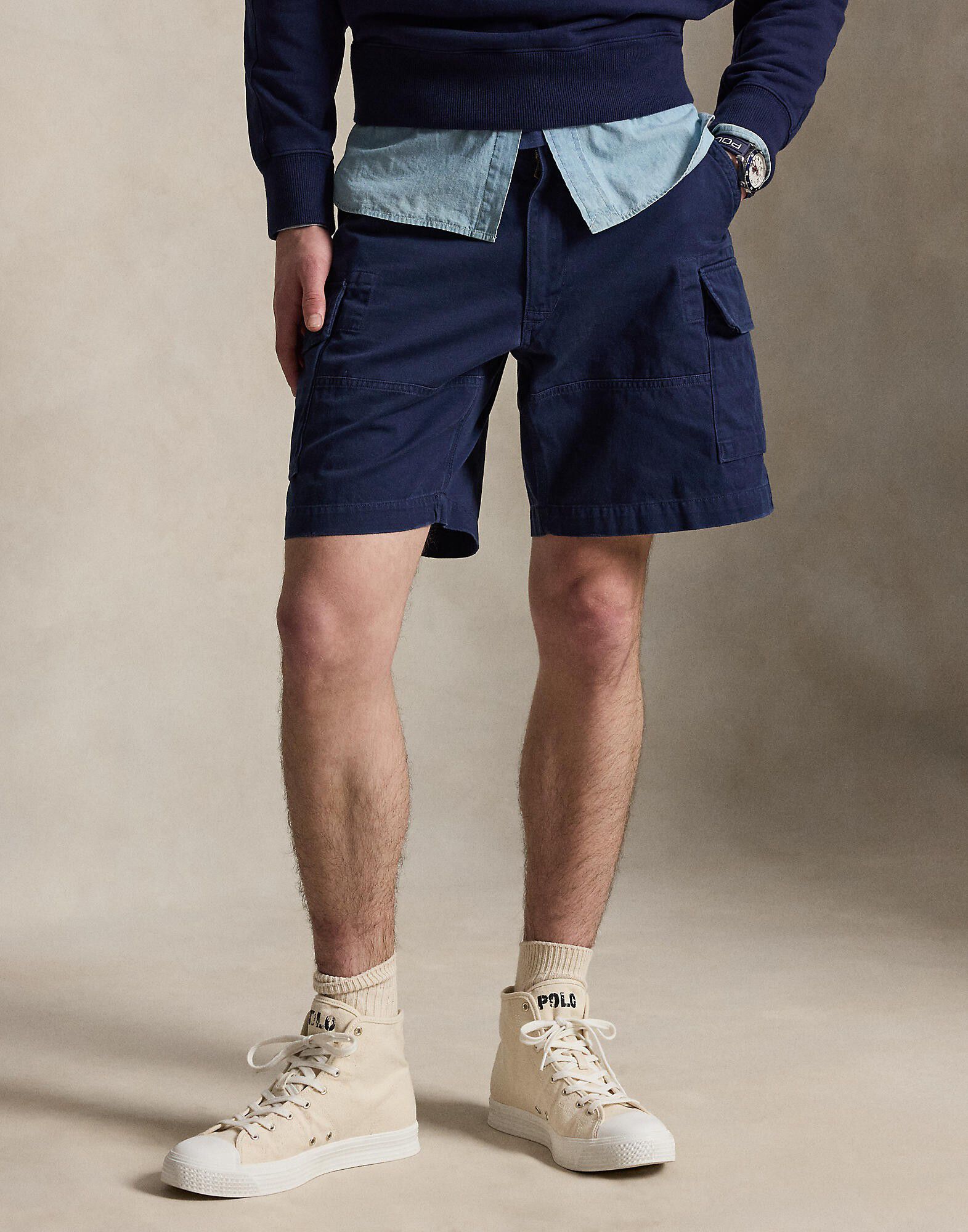 8-Inch Gellar Relaxed Twill Cargo Short