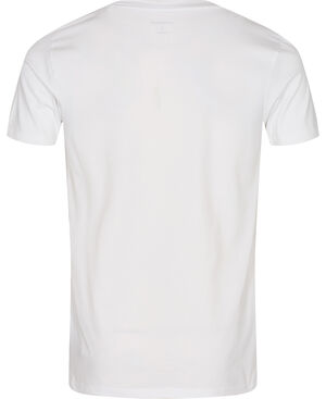 Mens stretch v-neck tee S/S