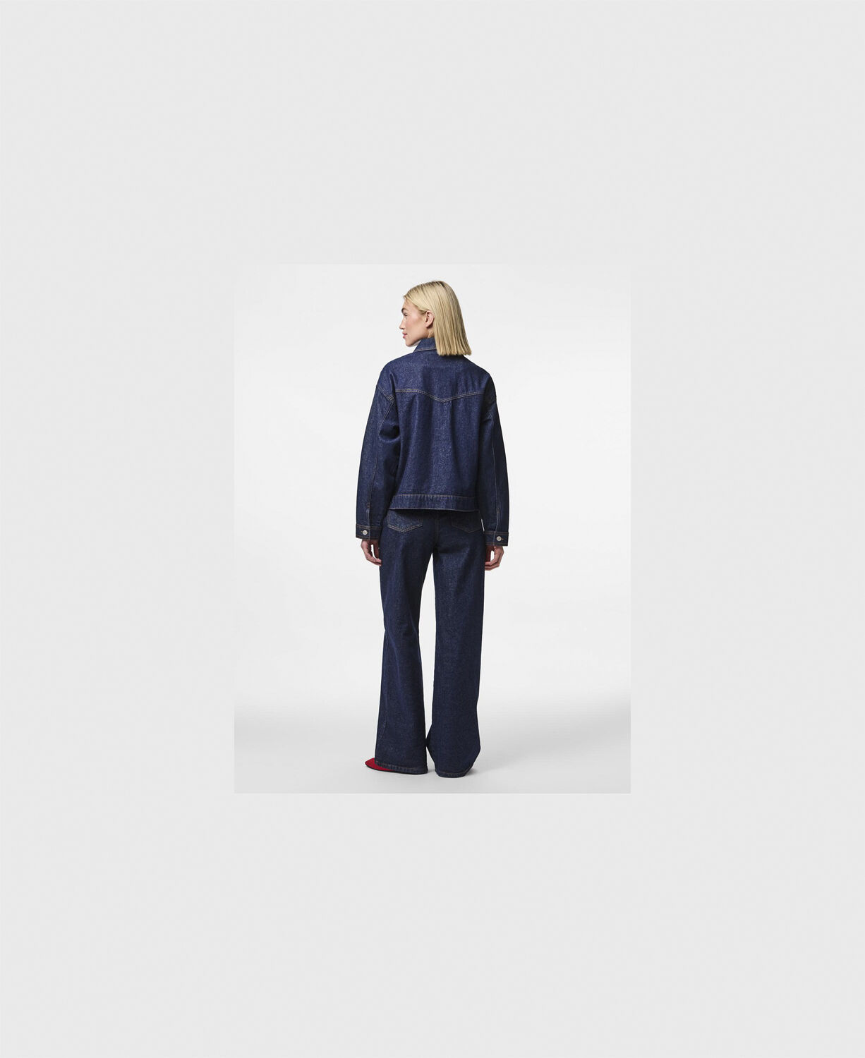 PCELMA DENIM JACKET NOOS BC