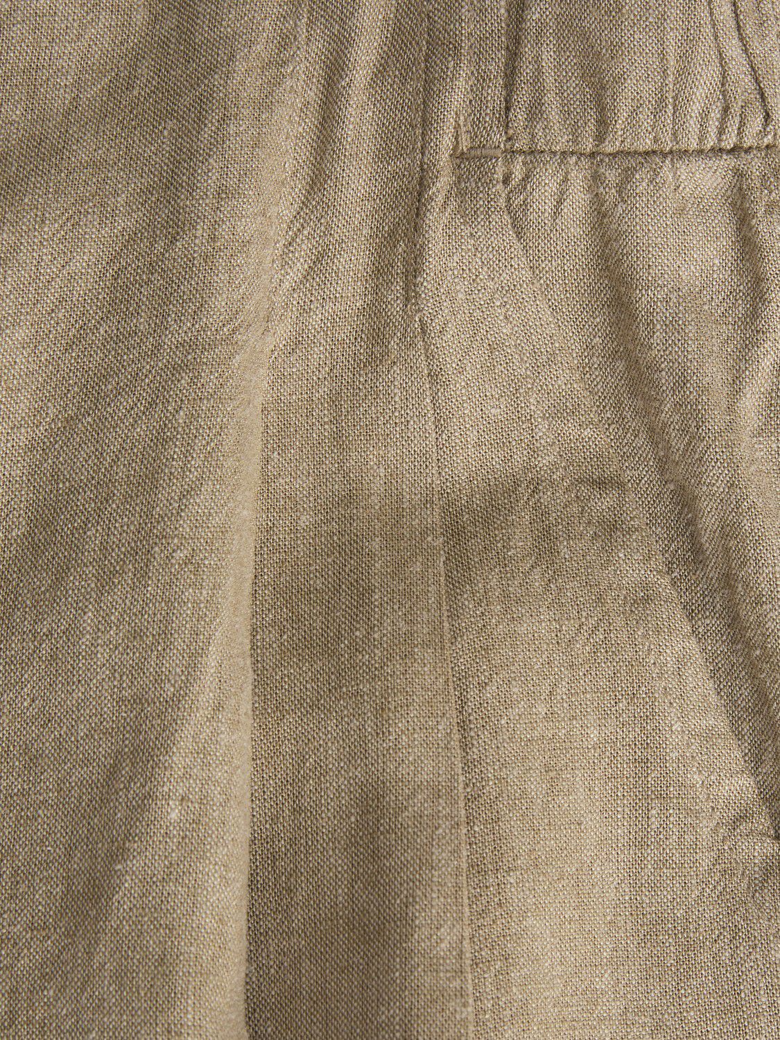 Jxalmira Linen Blend Hw Shorts Wvn Ln