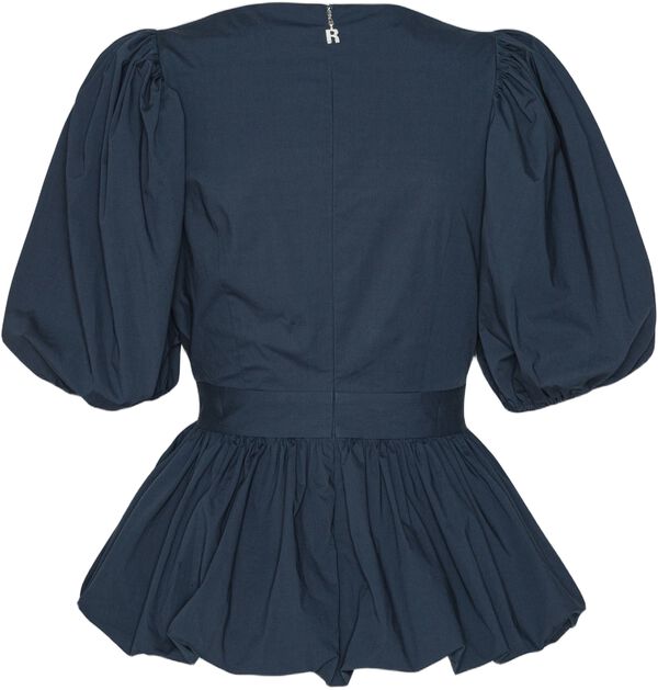 PUFF SLEEVE BUBBLE TOP