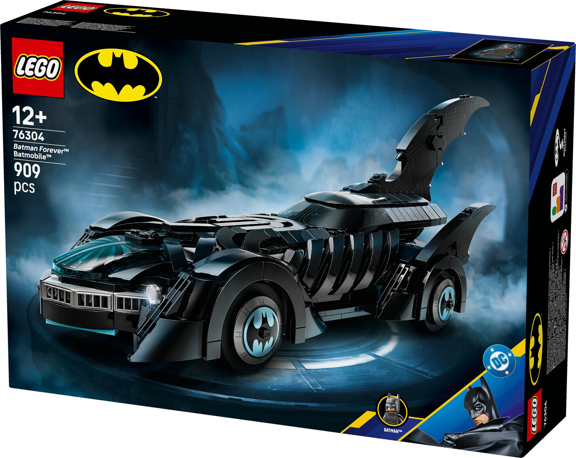 Batman Forever Batmobile 76304