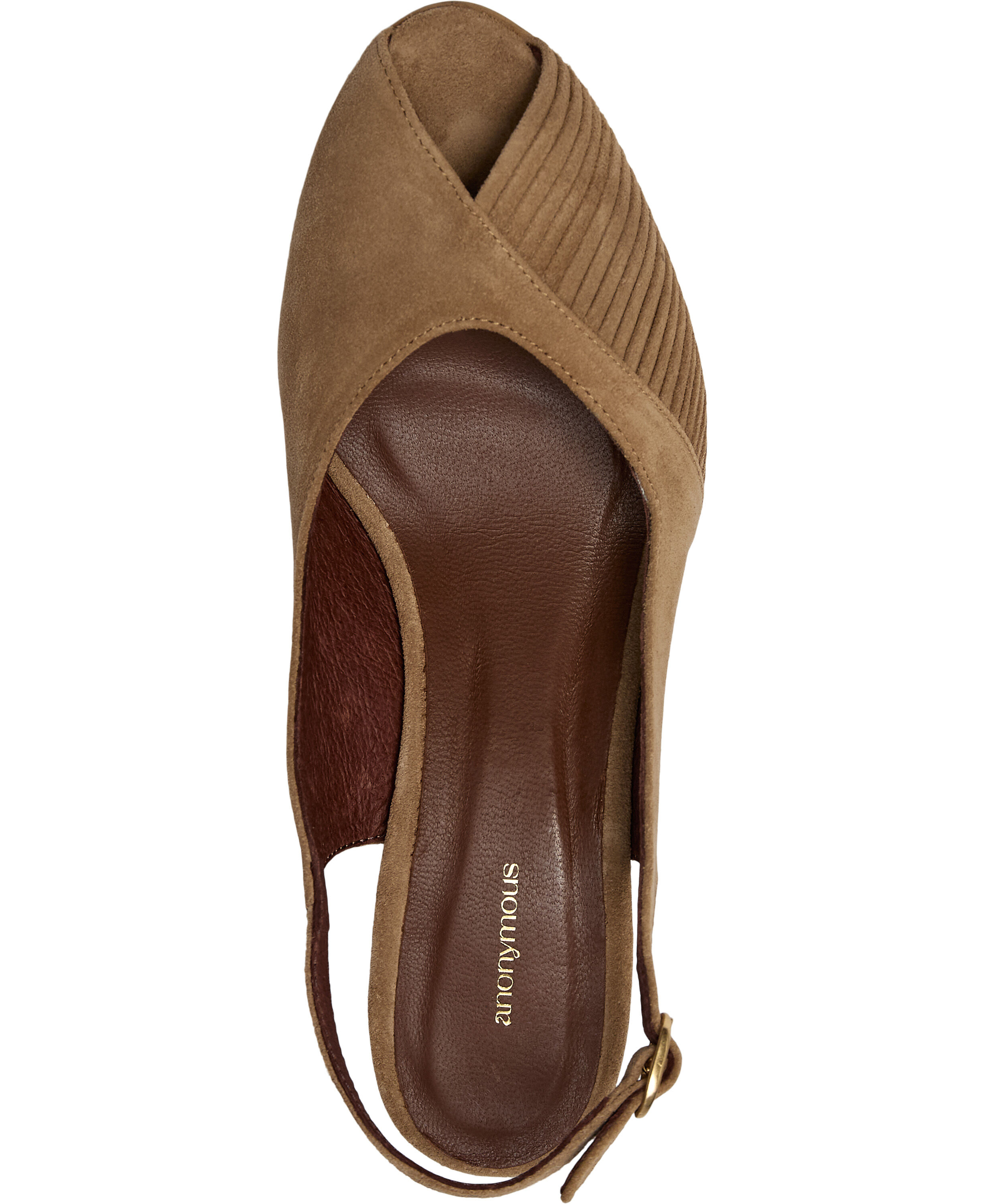 Cassandra 50 stiletto Calf suede