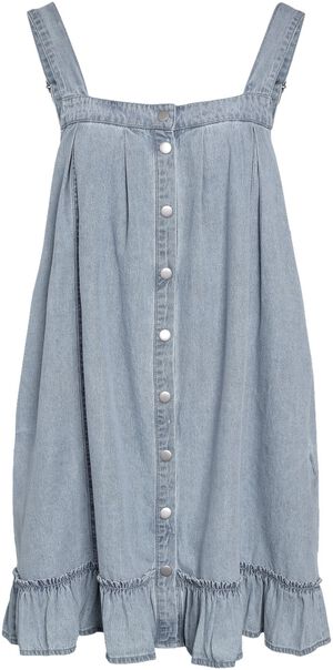 NMKATRI OREGON S/L DENIM DRESS BS00