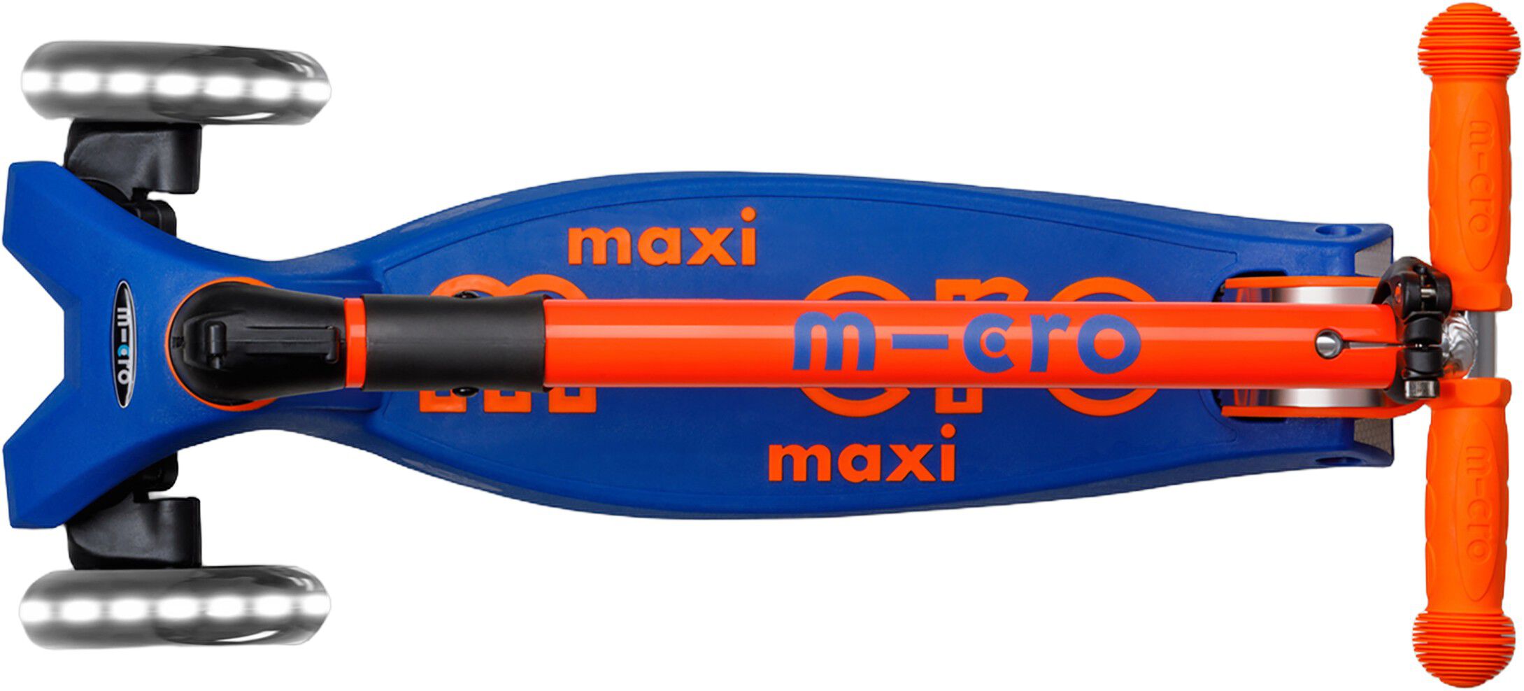 Micro - Maxi Deluxe Foldbar LED - Neon Blaze Orange