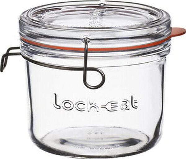 Syltburk med patentlock Lock Eat 50 cl
