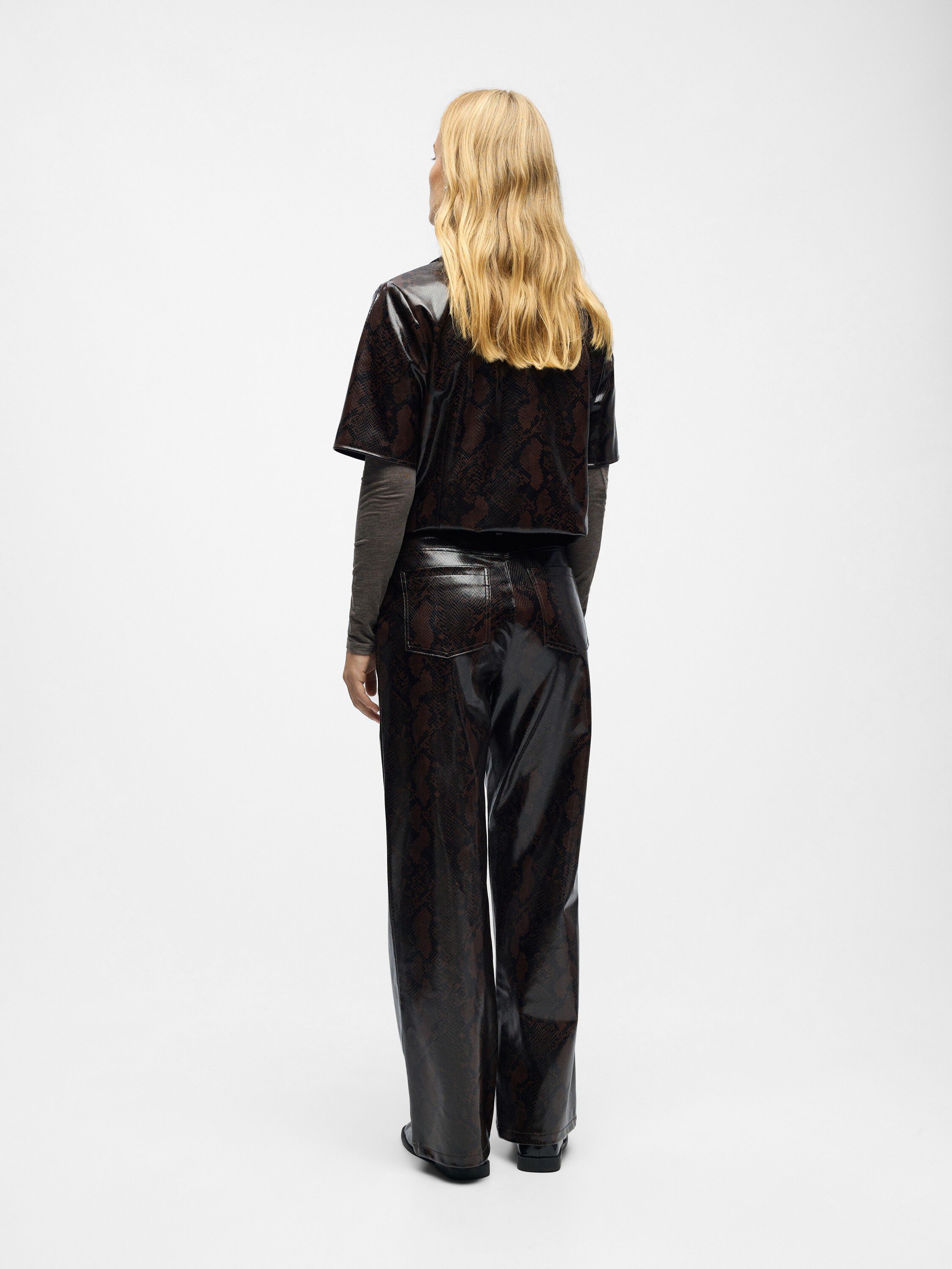 OBJEBBA HW STRAIGHT SNAKE PANT 141