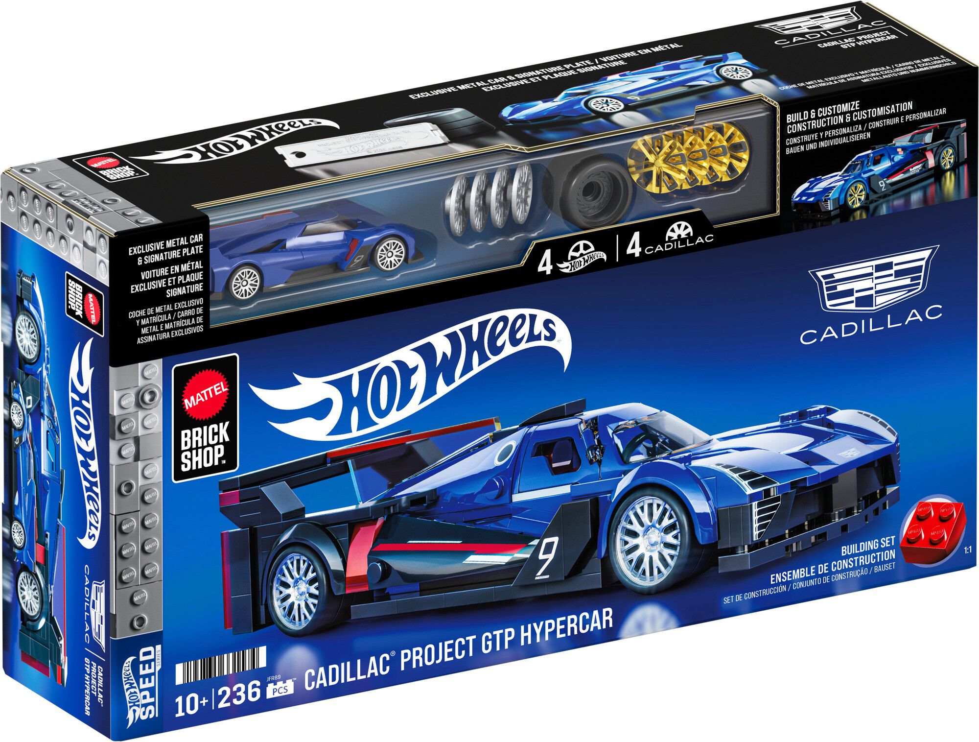 Hot Wheels Brick Shop Spe
